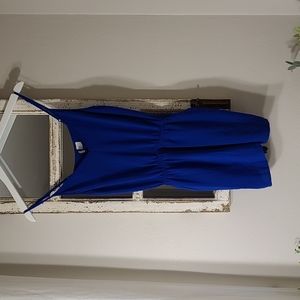 Like new H&M Royal Blue Romper